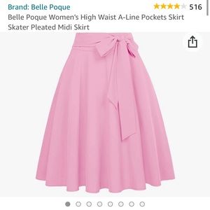 2/$10 ♥️ Pink Midi Skirt